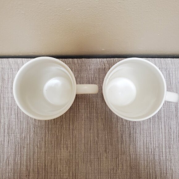 Set of 2 Starbucks Coffee Mugs Tall 12 Ounces - Picture 4 of 8